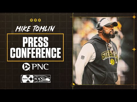 Coach Tomlin Press Conference (Week 2 vs Seahawks) | Pittsburgh Steelers