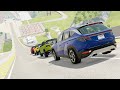 Realistis Mobil Melompat Berkecepatan Tinggi 3 BeamNG Drive