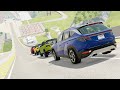 Realistis mobil melompat berkecepatan tinggi #3 - BeamNG Drive