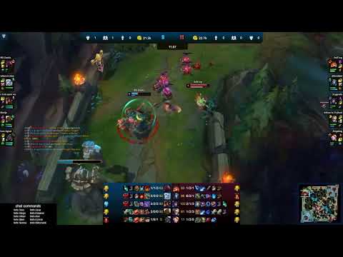 🔹Biertje🔹Send -VS- 🔸Bako🔸Zergsting - LoL Ranked Replay