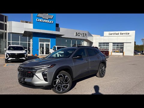 2026 Chevrolet Trax 2RS