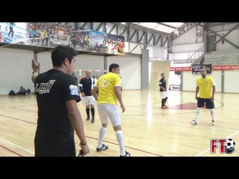 Deportivo FETRA VS Dep. Fusion - Semifinales Copa FIFA 2016 - Futsal