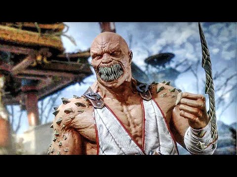 Johnny Cage vs. Baraka