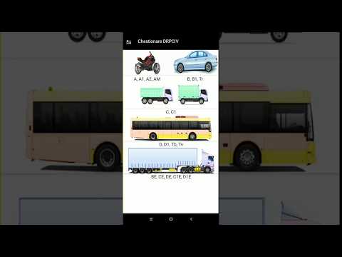 Chestionare auto DRPCIV Offline NO ADS! Video