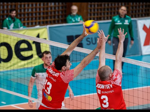 HL: CSKA - Beroe 2016 (Match No 7 Efbet Super Volley 24/25)