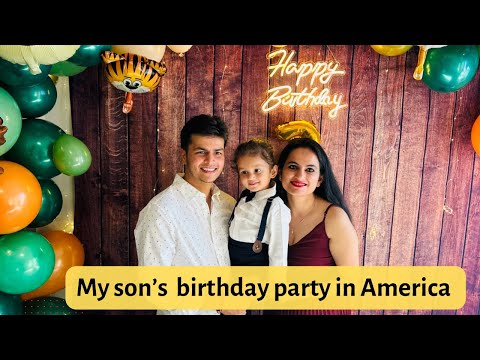 My son’s birthday party | 2nd birthday