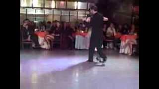 Walter Champin y  Yessica Vargas @ Fruto Dulce Milonga @ Villa Malcolm  Sept 4 2013