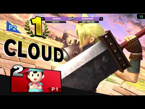 Fusion.exe 57 - Glentendo (Cloud) vs GuardCake (Ness) - Bracket - Winners Round 1
