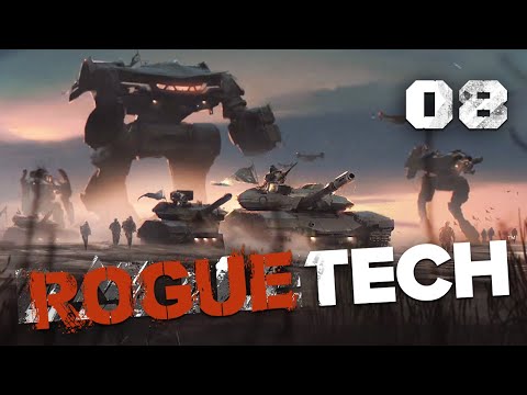 A new Mech joins the Ranks - Battletech Modded / Roguetech Treadnought Playthrough #08