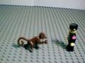 Robot Chicken Channel Flip "Nazi Monkey" 