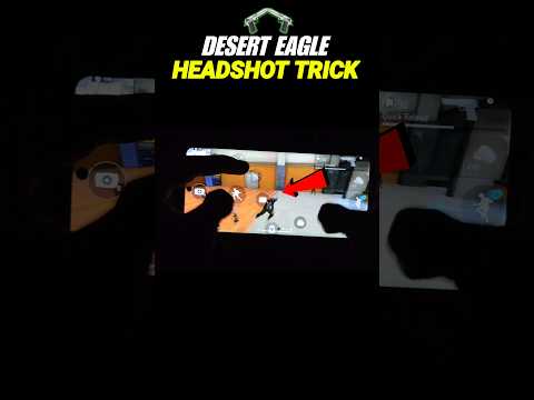 Secret Desert Eagle One Tap Headshot Trick 🔥