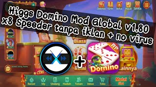 Download lagu Tutorial cara pasang apk Higgs domino mod Global v1.80 x8 speeder tanpa iklan mp3