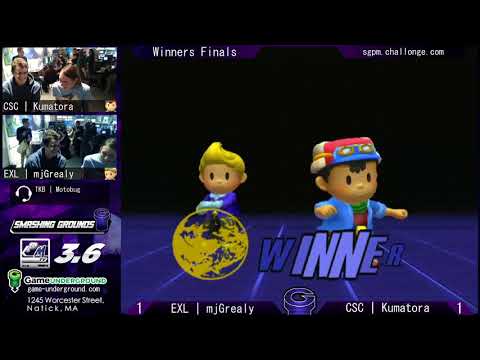 SG at GU 16.12 WF - EXL | mjGrealy vs CSC | Kumatora