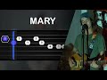 Alex G - Mary  (EASY SLOW Guitar Tabs & chords Tutorial)