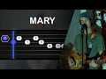 Alex G Mary EASY SLOW Guitar Tabs Chords Tutorial