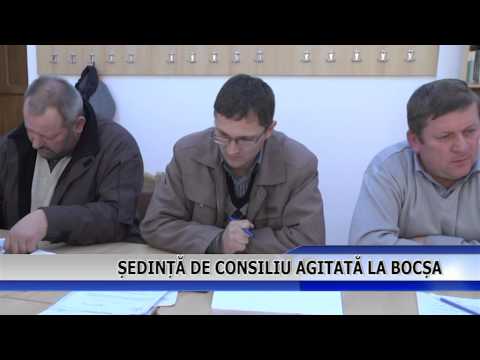 Sedinta de Consiliu agitata la Bocsa