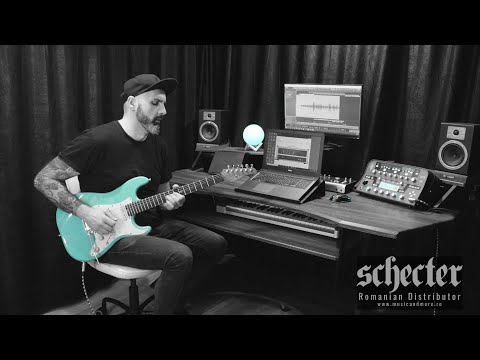 Cezar Popescu - Schecter Nick Johnston Diamond Series Demo