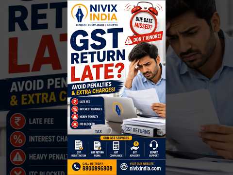 GST Return due date