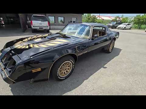 1980 Pontiac Firebird Trans Am (CC-2088799) for sale in Vaudreuil-Dorion, Québec