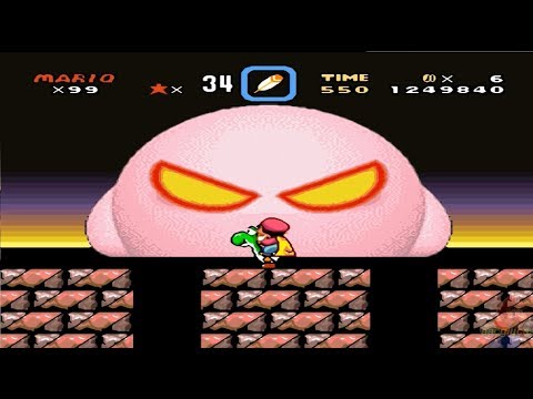 Super Kitiku Mario - Brutal Mario HD 100% World 6: Sky