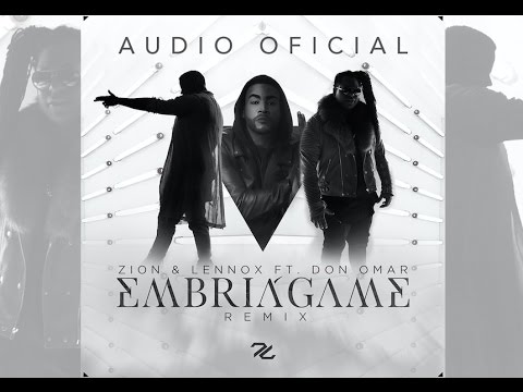 Zion & Lennox ft. Don Omar - Embriágame remix | Audio oficial (letra)