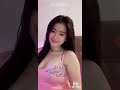 Bigo Live Meychen Lingerie Pink Menggoda