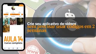 Aula 14 - Como criar app parecido com o tiktok sem precisar saber programar (supabase - flutterflow)
