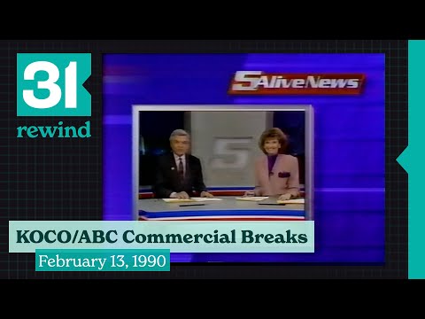 ABC/KOCO Commercial Breaks, 2/13/1990