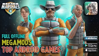 TOP ANDROID GAMES 2022⼁SPACE MARSHALS 3 [ MEGAMODS ] V1.3.14⼁FULL OFFLINE⼁ANDROID GAMEPLAY