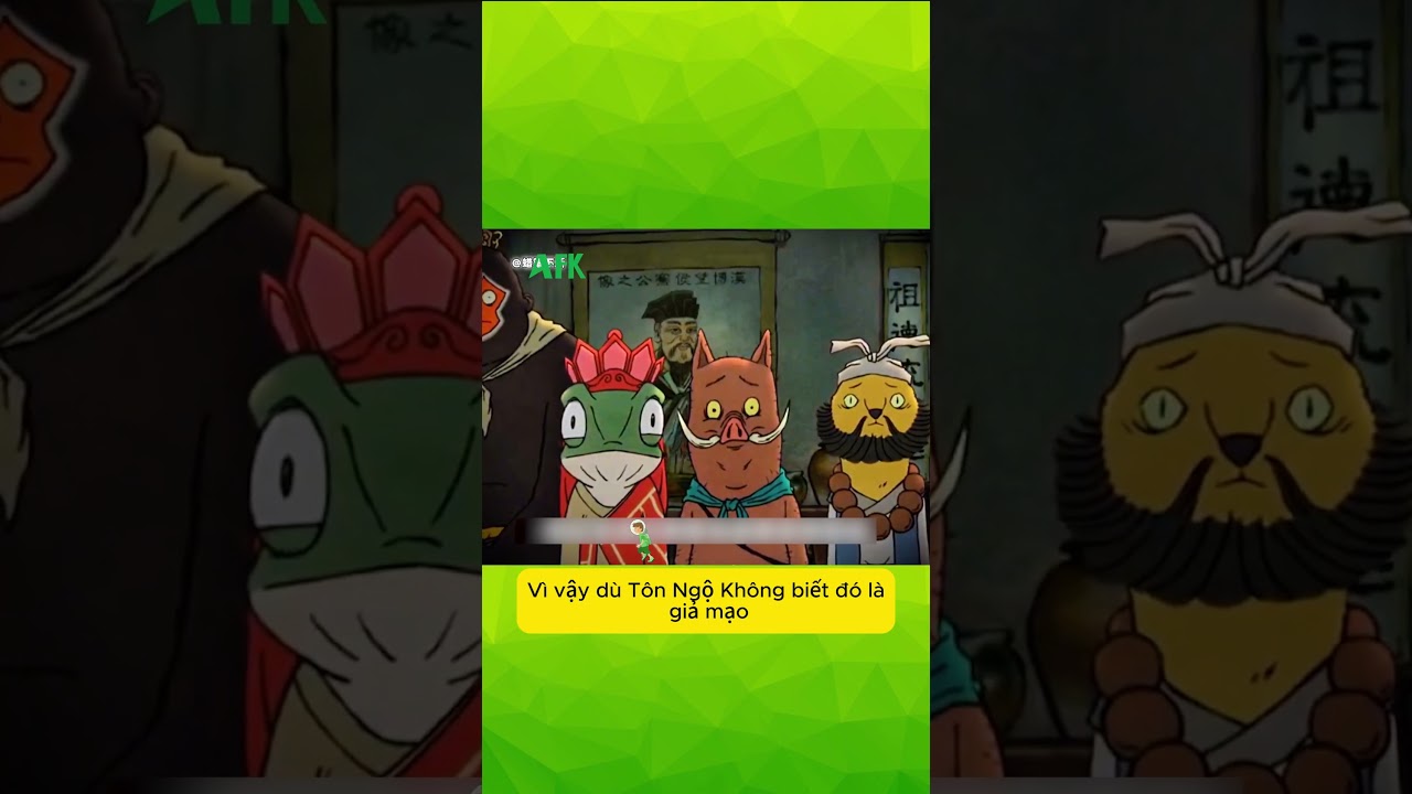 Vì sao Tôn Ngộ Không mới nhìn đã nhận ra ngay 4 Tiểu Yêu Quái Núi Lãng Lãng?