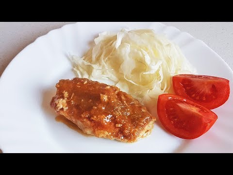 Shogayaki Pork Chop - English Subtitles