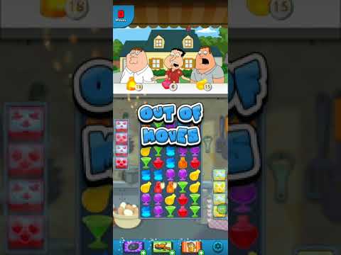 Family Guy Another Freakin Mobile Game Level 777 Fail