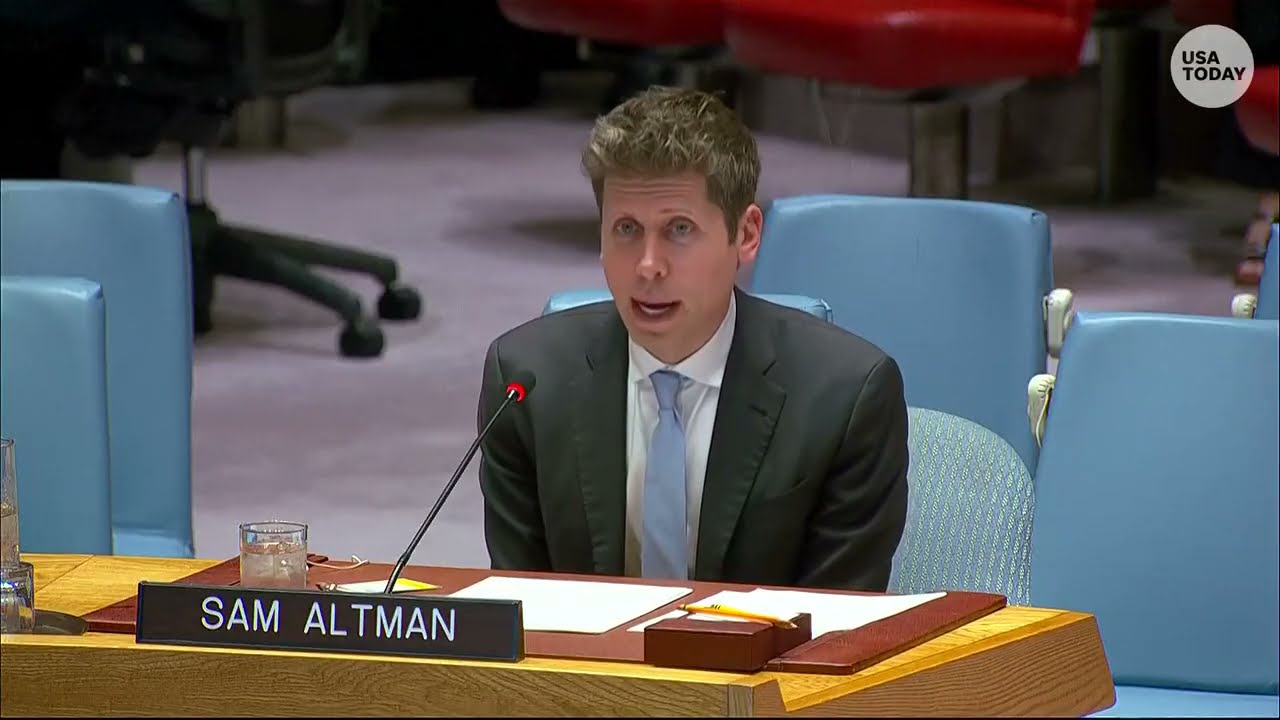 Altman and Amodei address UN: 'There are many things that AI cannot and should not automate'