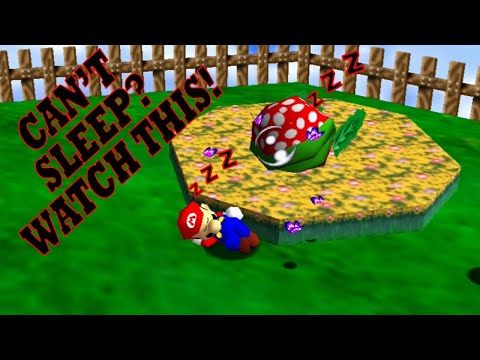 Piranha Plant's Lullaby (10 Hour Version) - to help you sleep!!!