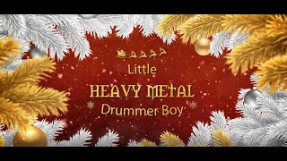 Christmas Metal Songs - Little Drummer Boy - Orion's Reign ft Alina Lesnik