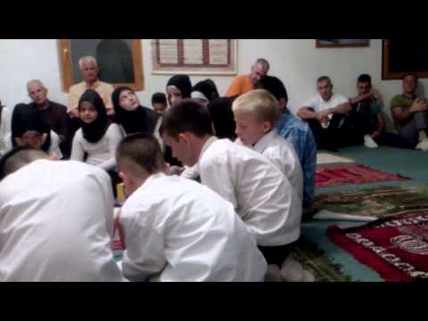 Mevlud Grabovci 2014 ( Resmin Ahmetović - Allah Allah Bosna gori )