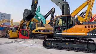 Hyundai R225LC-9T Kettenbagger kaufen - Bild 4 | Machineryline CH Hyundai R225LC-9T Kettenbagger | Bild 4 - Machineryline