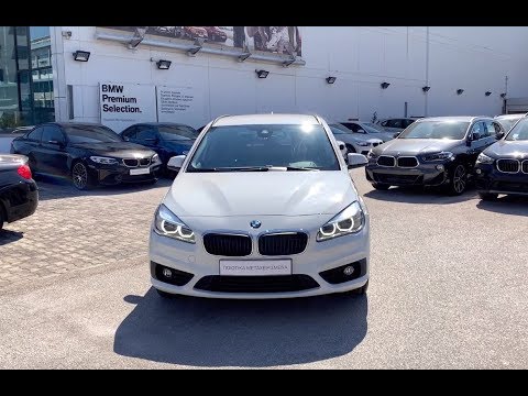 Used car of the week @ Spanos SA BMW 216d Auto '16
