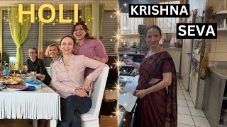My HOLI 🌈 RETURNING BACK from INDIA is HARD, THIS HELPED ME 🇮🇳 🚩 #holi