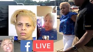 Alabama Woman Shoots Boyfriend On Facebook Live For Not Divorcing His Wife.