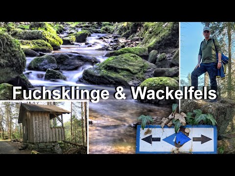 Fuchsklinge und Wackelfels bei Calw - Heumaden (Rundwanderung)