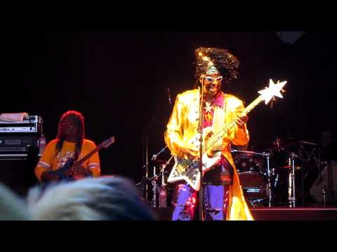Bootsy Collins and the Funk Unity Band Summer Sonic Japan 2011 Part  3
