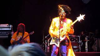 Bootsy Collins and the Funk Unity Band Summer Sonic Japan 2011 Part  3