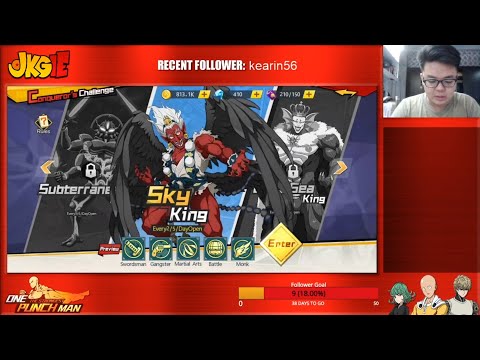 One Punch Man: The Strongest Official English Alpha Test Part 6! New Mode - Conqueror's Challenge!