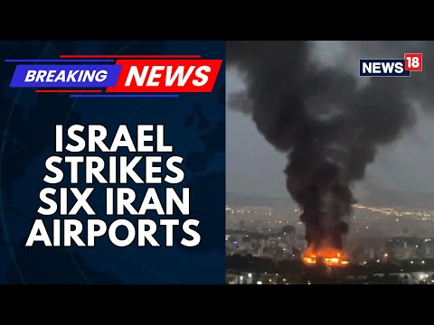 IDF Strikes: Six Airports and 15 Aircraft Targeted in Iran Amid Ongoing Conflict | Iran Vs Israel