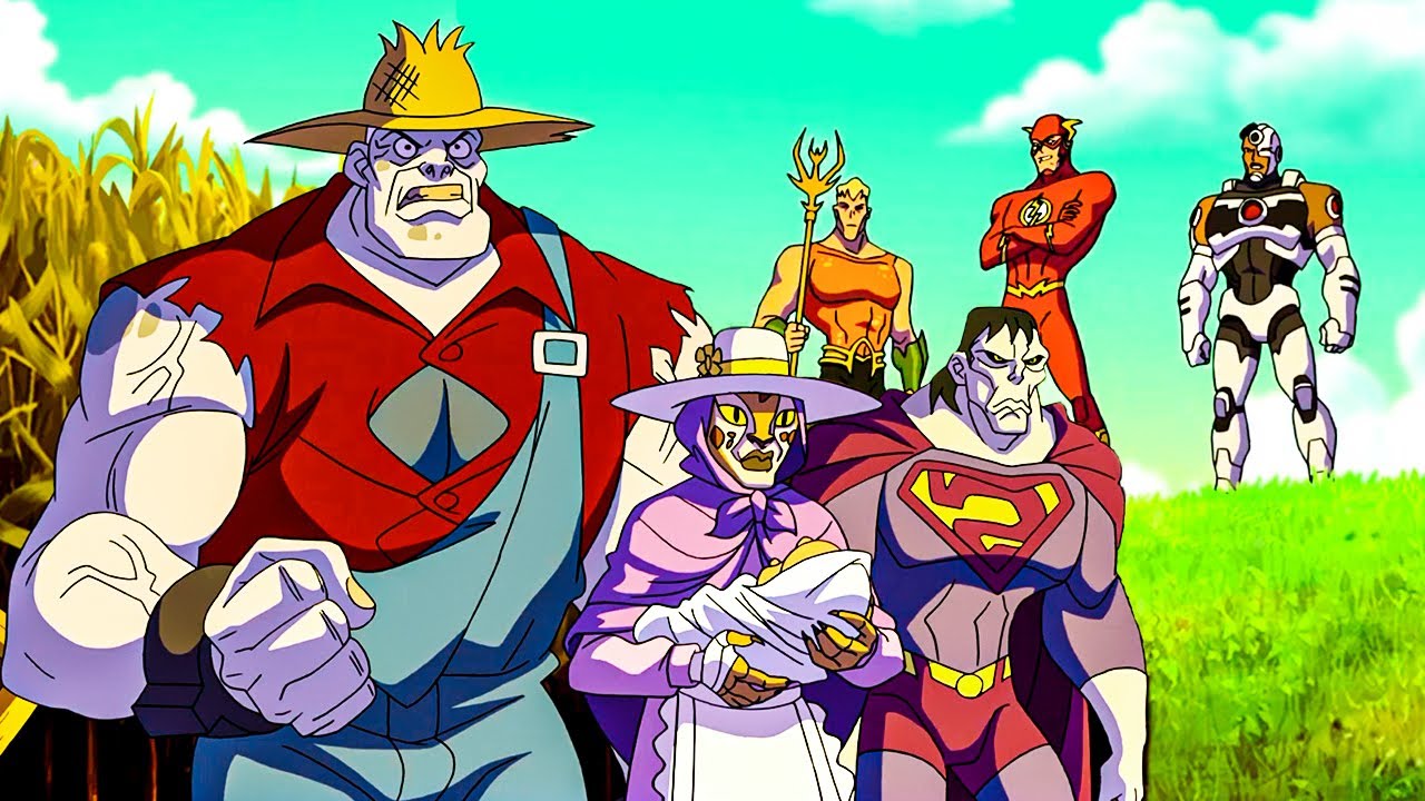 Heroes & Villains Go back in Time to Rescue Superman and Protect History From Rewritten