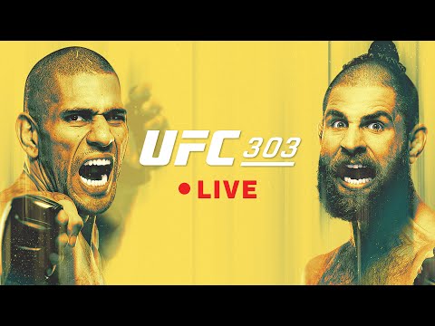 🚨 LIVE 🚨 UFC 303 Replay! | FULL EVENT