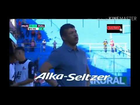 Gool de frank de leon - municipal 1 malacateco 1