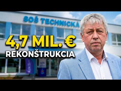 Škola budúcnosti rastie v Michalovciach