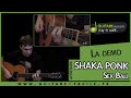 Cover Shaka Ponk - Sex Ball - Tuto Guitare 